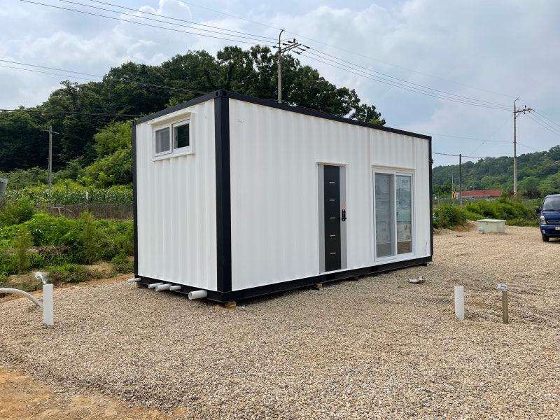 화이트 하이큐빅 농막