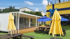 (MF1704) 폴딩도어 카페 사무실